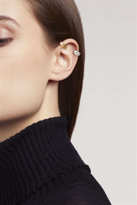 coco chanel ear cuff